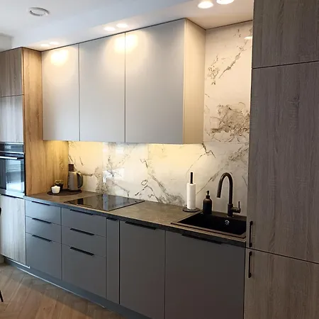 With An Impressive Terrace On The Roof Of The House 维尔纽斯