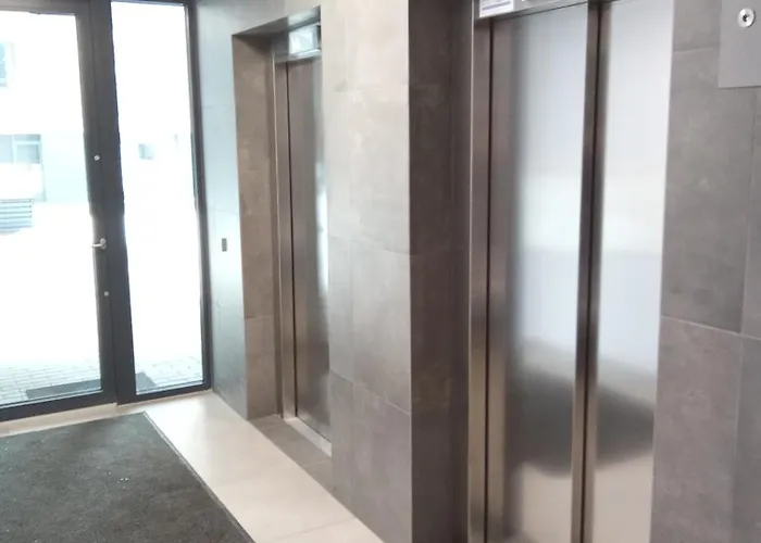 With An Impressive Terrace On The Roof Of The House Butas Vilnius