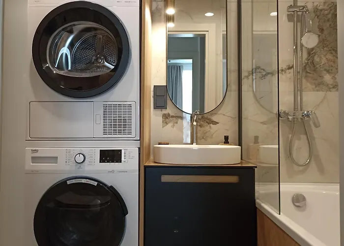 Butas With An Impressive Terrace On The Roof Of The House Vilnius