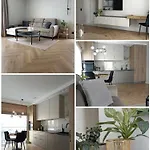 With An Impressive Terrace On The Roof Of The House - Private Free Car Parking Vilnius