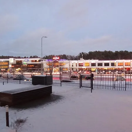 With An Impressive Terrace On The Roof Of The House - Private Free Car Parking *