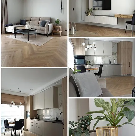 With An Impressive Terrace On The Roof Of The House Vilnius