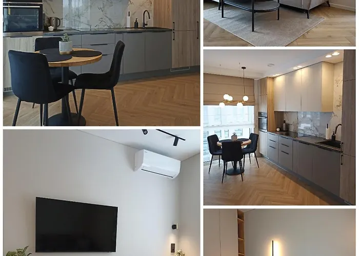 Апартаменти With An Impressive Terrace On The Roof Of The House - Private Free Car Parking Вільнюс