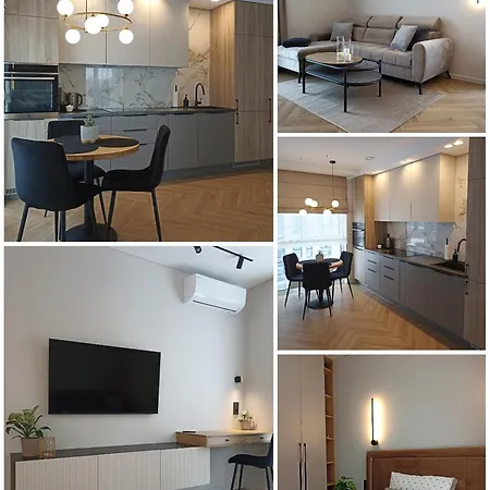 Апартаменты With An Impressive Terrace On The Roof Of The House Вильнюс