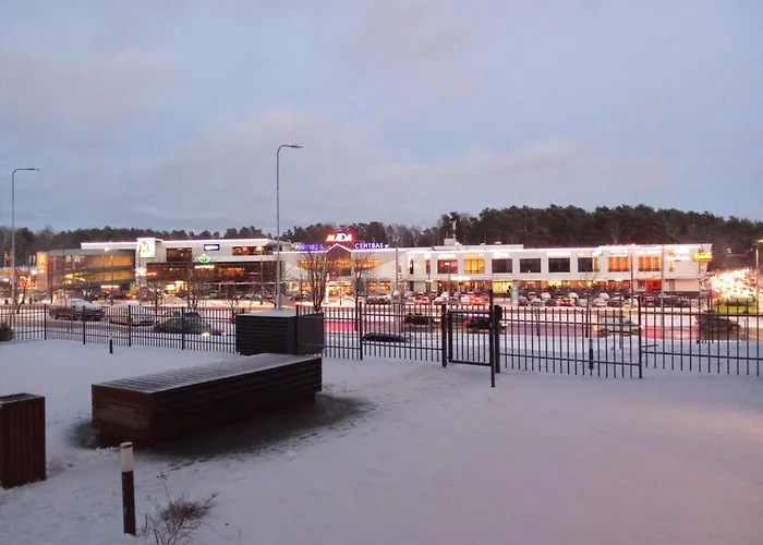 With An Impressive Terrace On The Roof Of The House *